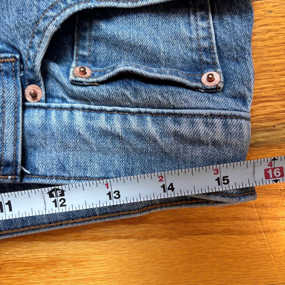 J. Crew Blue Straight Leg Jeans - Picture 5 of 5